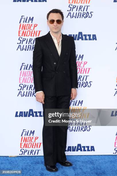 Franz Rogowski attends the 2024 Film Independent Spirit Awards on February 25, 2024 in Santa Monica, California.