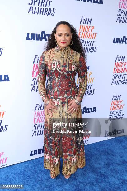 Judy Reyes attends the 2024 Film Independent Spirit Awards on February 25, 2024 in Santa Monica, California.