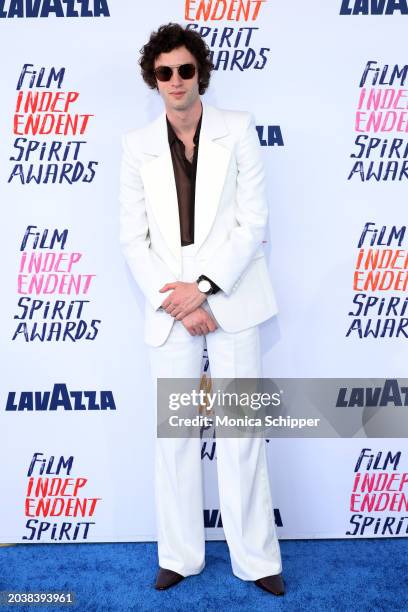 Dominic Sessa attends the 2024 Film Independent Spirit Awards on February 25, 2024 in Santa Monica, California.