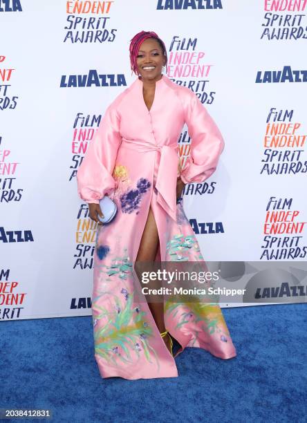 Erika Alexander attends the 2024 Film Independent Spirit Awards on February 25, 2024 in Santa Monica, California.