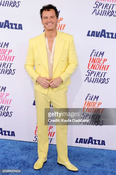 Andrew Scott attends the 2024 Film Independent Spirit Awards on February 25, 2024 in Santa Monica, California.