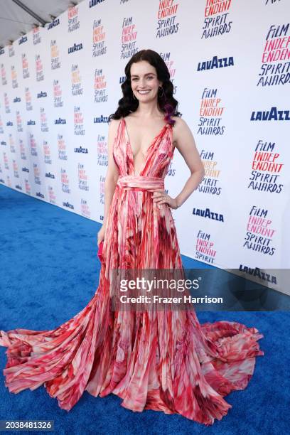 Lydia Hearst attends the 2024 Film Independent Spirit Awards on February 25, 2024 in Santa Monica, California.