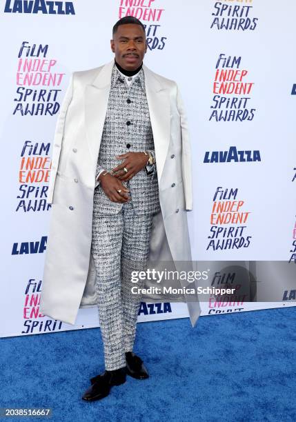 Colman Domingo attends the 2024 Film Independent Spirit Awards on February 25, 2024 in Santa Monica, California.