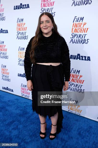 Aidy Bryant attends the 2024 Film Independent Spirit Awards on February 25, 2024 in Santa Monica, California.