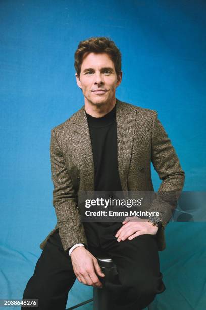 James Marsden poses in the IMDb Portrait Studio at the 2024 Independent Spirit Awards on February 25, 2024 in Santa Monica, California.