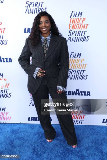 Olivia Washington attends the 2024 Film Independent Spirit Awards on February 25, 2024 in Santa Monica, California.