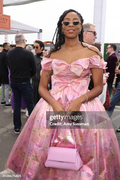 Jessica Williams attends the 2024 Film Independent Spirit Awards on February 25, 2024 in Santa Monica, California.