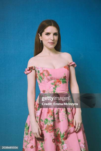 Anna Kendrick poses in the IMDb Portrait Studio at the 2024 Independent Spirit Awards on February 25, 2024 in Santa Monica, California.