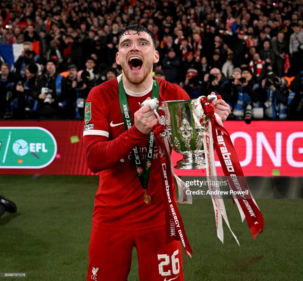 Carabao Cup Final Liverpool Stream Usa Andy Robertson Of Liverpool