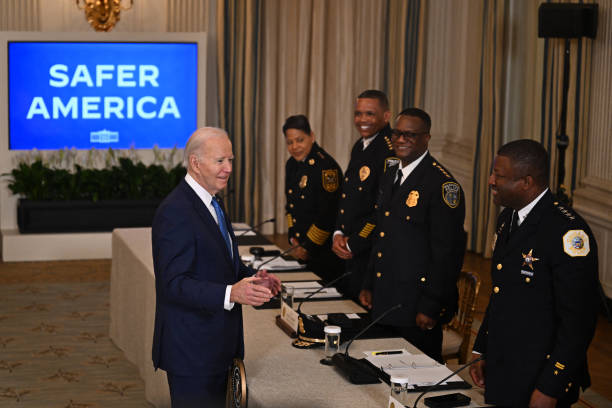 DC: President Biden Delivers Remarks On His Administration's Efforts To  Fight Crime And Make Communities Safer