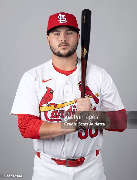 Jimmy Crooks Jimmy Crooks of the St. Louis Cardinals poses for a photo during the ...