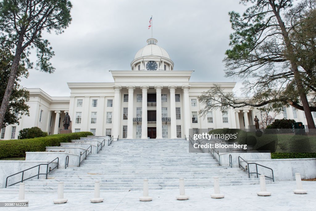 Alabama State Capitol Ahead Of IVF Vote