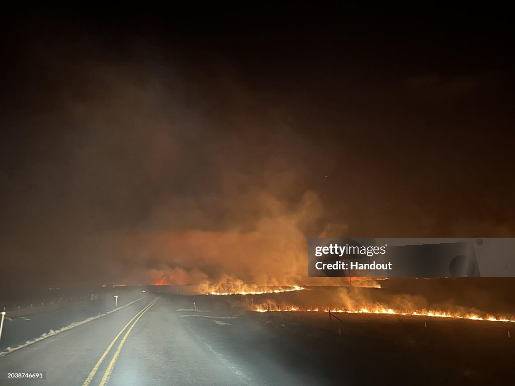 Smokehouse Creek Fire In Texas Panhandle