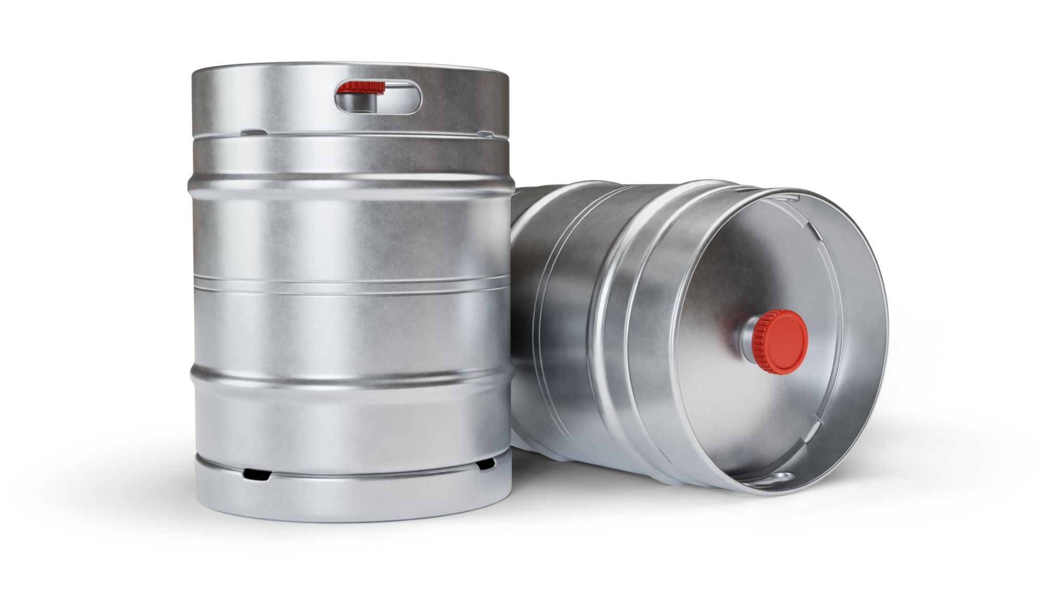 beer kegs
