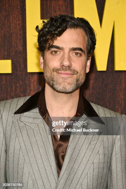 Daniel Ings at the photocall for "The Gentlemen" held at Tudum Theatre on February 28, 2024 in Los Angeles, California.