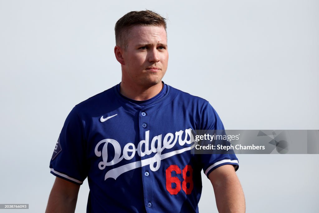Los Angeles Dodgers v Los Angeles Angels