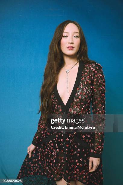 Havana Rose Liu poses in the IMDb Portrait Studio at the 2024 Independent Spirit Awards on February 25, 2024 in Santa Monica, California.