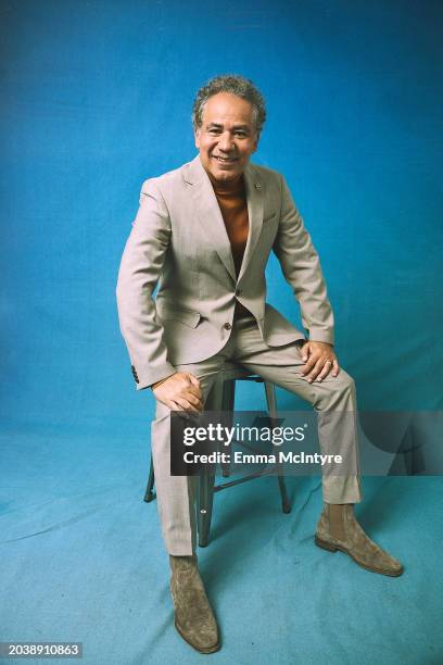 John Ortiz poses in the IMDb Portrait Studio at the 2024 Independent Spirit Awards on February 25, 2024 in Santa Monica, California.