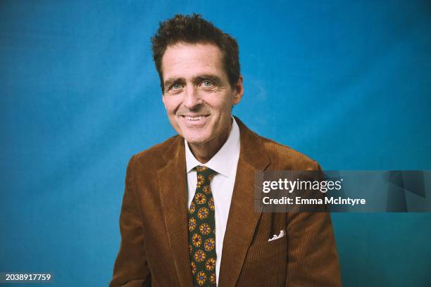 Film Independent President Josh Welsh poses in the IMDb Portrait Studio at the 2024 Independent Spirit Awards on February 25, 2024 in Santa Monica,...