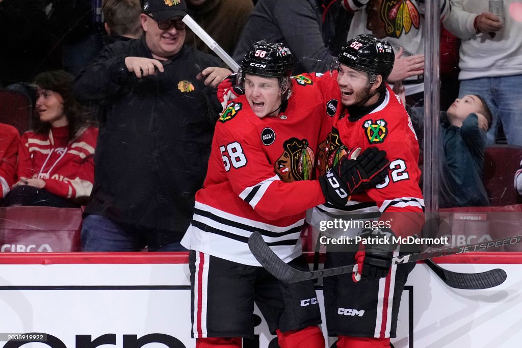 Detroit Red Wings v Chicago Blackhawks