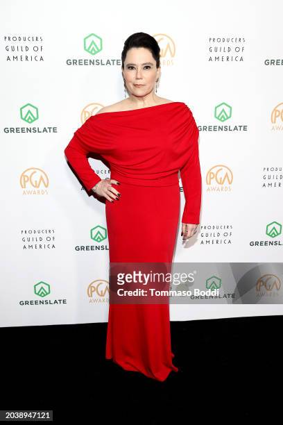 Alex Borstein attends the 35th Annual Producers Guild Awards at The Ray Dolby Ballroom on February 25, 2024 in Hollywood, California.