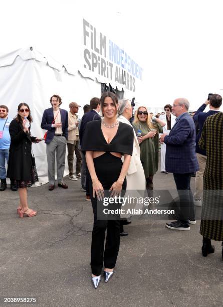 Natalie Morales attends the 2024 Film Independent Spirit Awards on February 25, 2024 in Santa Monica, California.