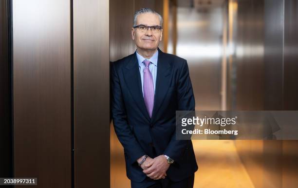 Brian McNamara, chief executive officer of Haleon Plc, following a Bloomberg Television interview in London, UK, on Thursday, Feb. 29, 2024. Haleon...