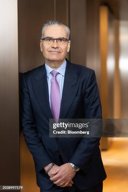 Brian McNamara, chief executive officer of Haleon Plc, following a Bloomberg Television interview in London, UK, on Thursday, Feb. 29, 2024. Haleon...