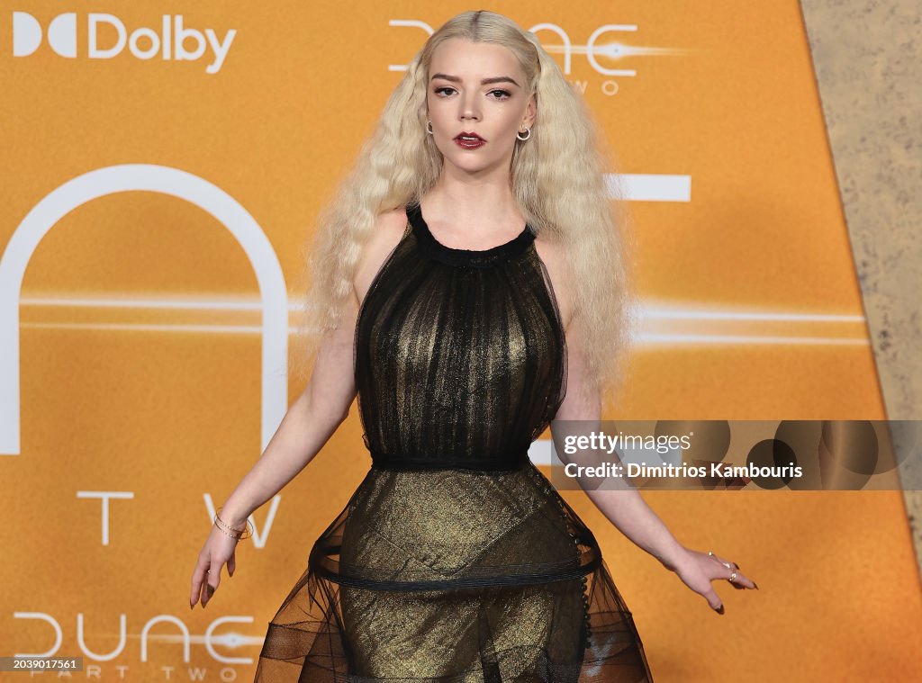 "Dune: Part Two" New York Premiere