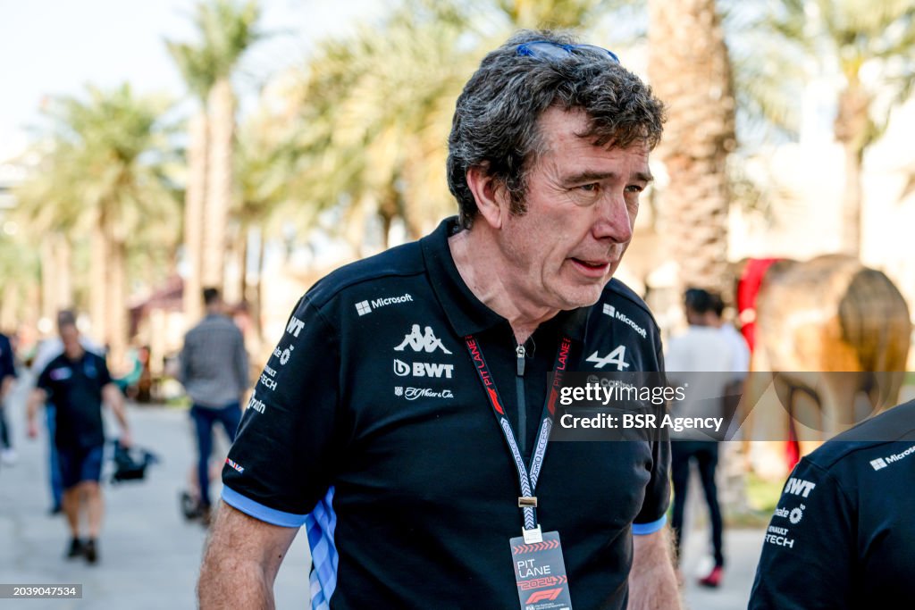 F1 Grand Prix of Bahrain - Previews