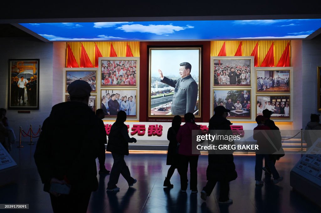CHINA-POLITICS-CONGRESS