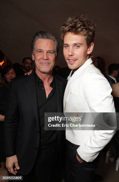 Josh Brolin and Austin Butler seen at the New York Premiere of Warner Bros. "Dune: Part Two" After Party at American Museum of Natural History Museum...