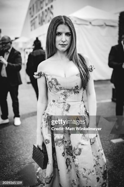 Anna Kendrickattends the 2024 Film Independent Spirit Awards on February 25, 2024 in Santa Monica, California.