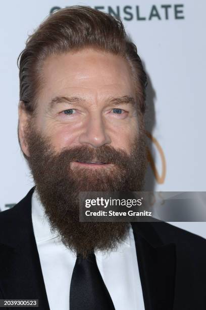 Kenneth Branagh arrives at the 35th Annual Producers Guild Awards at The Ray Dolby Ballroom on February 25, 2024 in Hollywood, California.