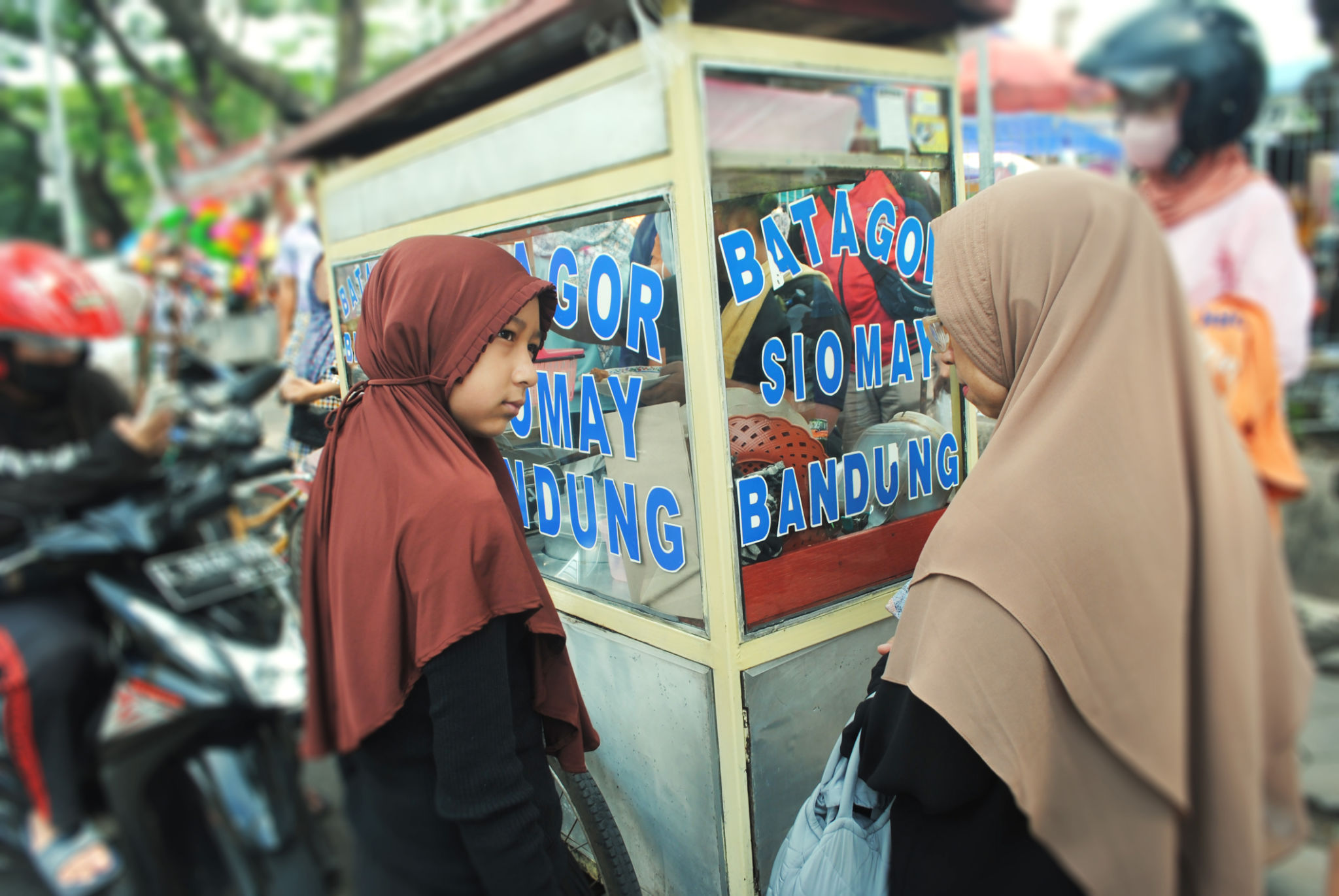 bandung market