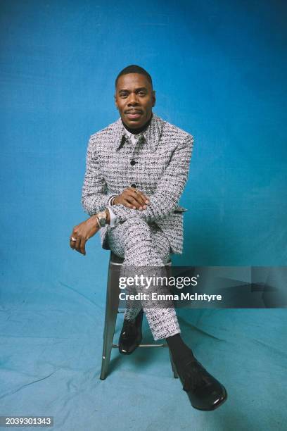 Colman Domingo poses in the IMDb Portrait Studio at the 2024 Independent Spirit Awards on February 25, 2024 in Santa Monica, California.