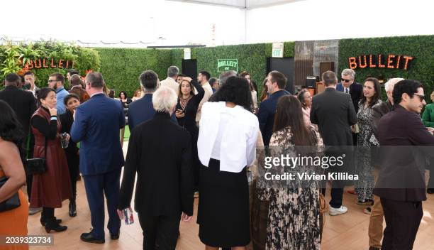 General view of atmosphere at the 2024 Film Independent Spirit Awards on February 25, 2024 in Santa Monica, California.
