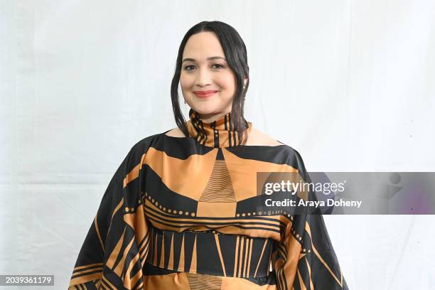 Lily Gladstone attends the 2024 Film Independent Spirit Awards on February 25, 2024 in Santa Monica, California.