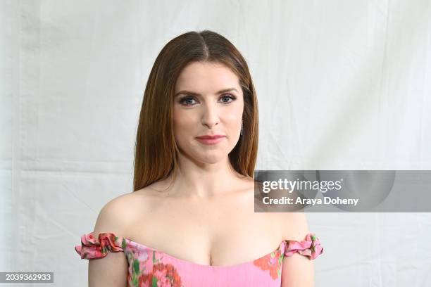 Anna Kendrick attends the 2024 Film Independent Spirit Awards on February 25, 2024 in Santa Monica, California.