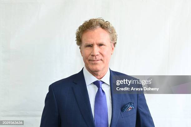 Will Ferrell attends the 2024 Film Independent Spirit Awards on February 25, 2024 in Santa Monica, California.