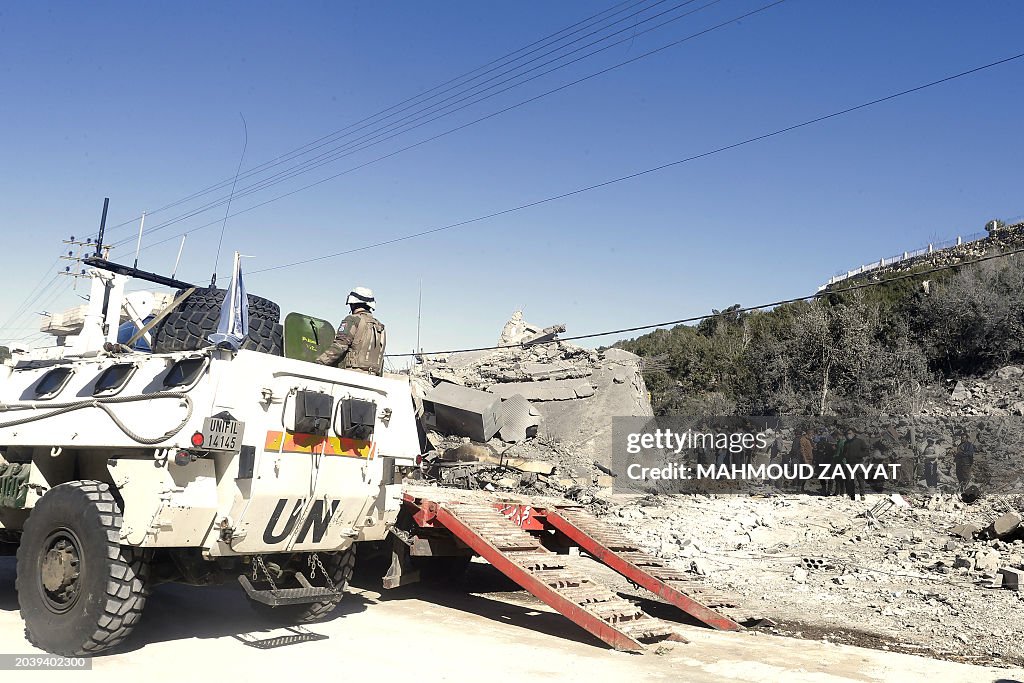 LEBANON-ISRAEL-PALESTINIAN-CONFLICT