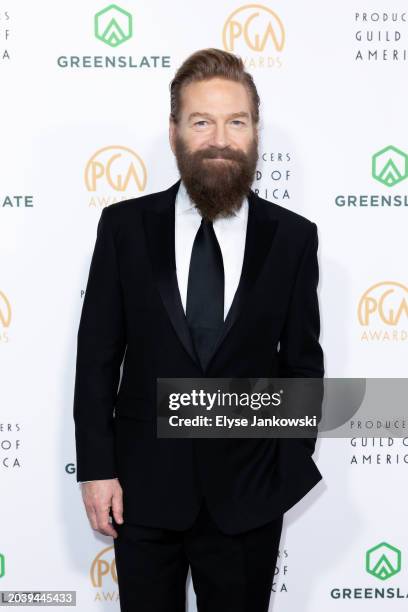 Kenneth Branagh attends the 35th Annual Producers Guild Awards at The Ray Dolby Ballroom on February 25, 2024 in Hollywood, California.