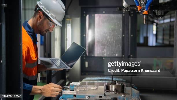 Manufacturing Computer Control 791 Computer Controlled Milling Machine Stock Photos, High-Res Pictures ...