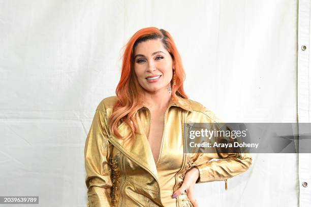 Trace Lysette attends the 2024 Film Independent Spirit Awards on February 25, 2024 in Santa Monica, California.