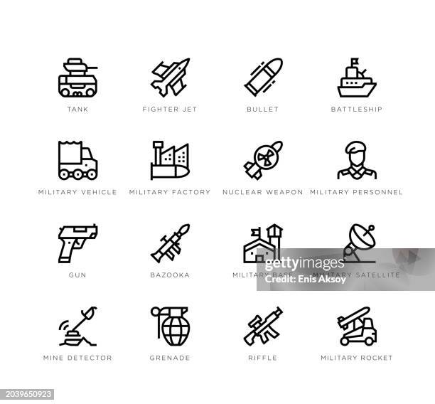 defence industry icons - fighter-pilot-icon stock illustrations