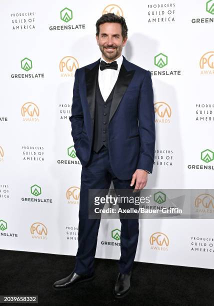 Bradley Cooper attends the 35th Annual Producers Guild Awards at The Ray Dolby Ballroom on February 25, 2024 in Hollywood, California.