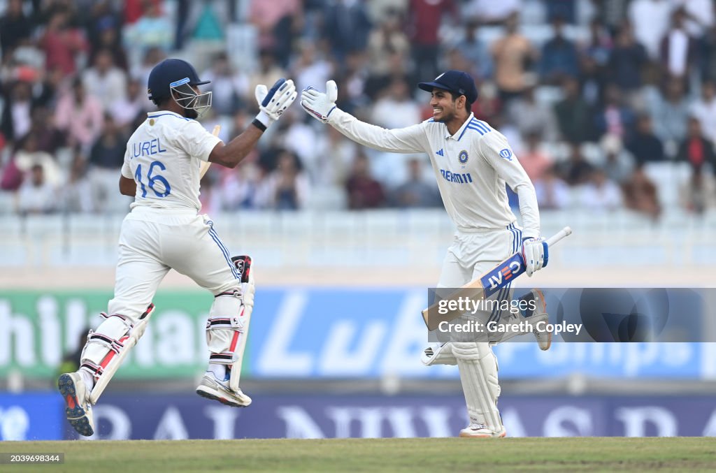 India v England - 4th Test Match: Day Four