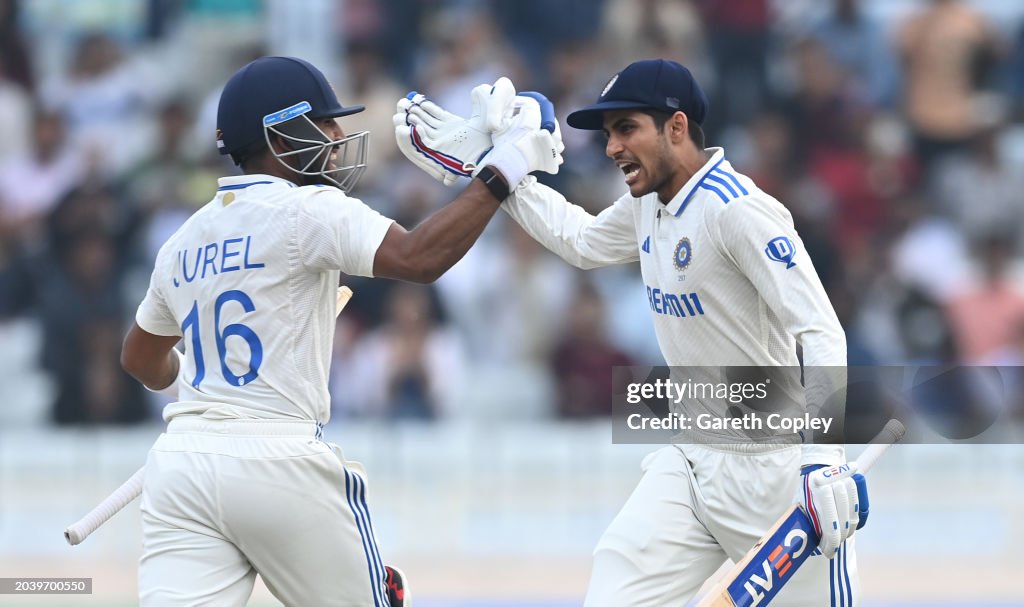 India v England - 4th Test Match: Day Four