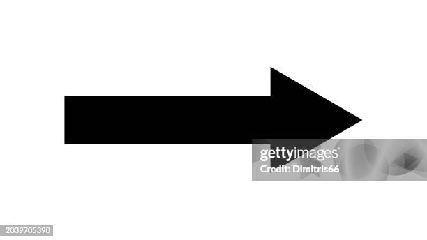 ilustraciones, imágenes clip art, dibujos animados e iconos de stock de icono de flecha - flechas