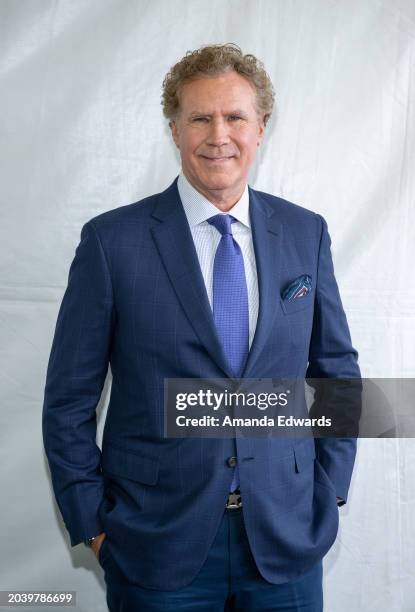 Actor Will Ferrell attends the 2024 Film Independent Spirit Awards on February 25, 2024 in Santa Monica, California.